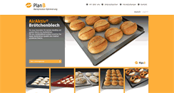 Desktop Screenshot of planb-optimierung.de